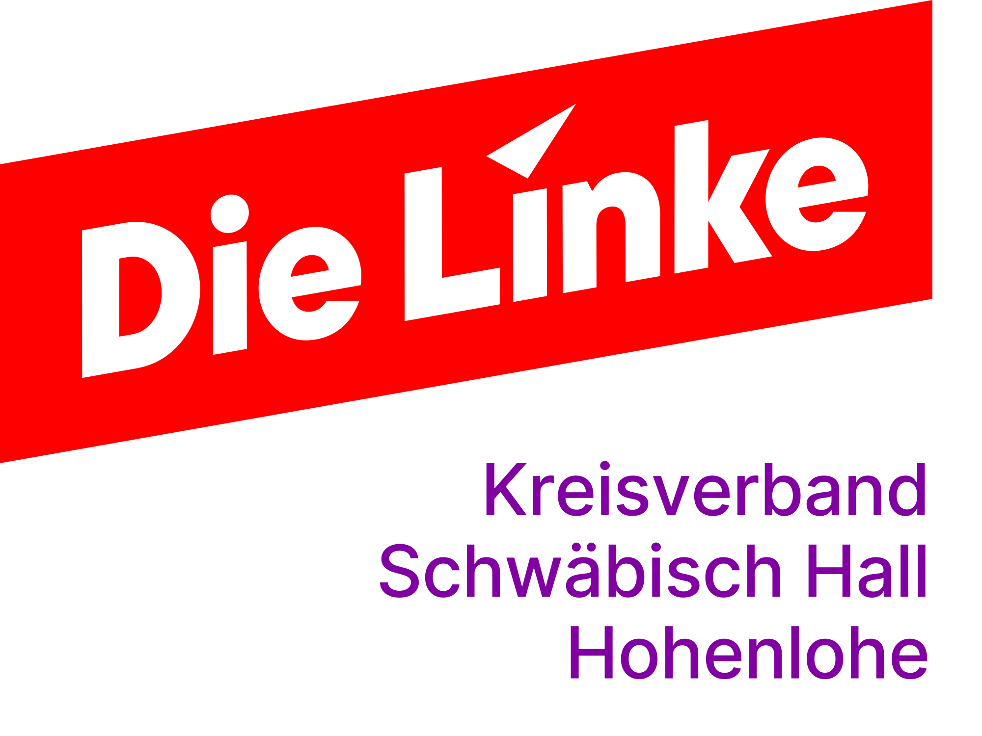 DIE LINKE. Schwäbisch Hall/Hohenlohe